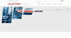 Desktop Screenshot of liquichiller.com