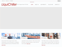 Tablet Screenshot of liquichiller.com